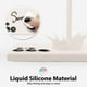thumbnail image 5 of oakxco - Funda de silicona líquida para Samsung Galaxy S22 Ultra, fina y delgada, de goma suave, de, 5 of 7
