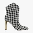 thumbnail image 6 of Jessica Simpson Xovira Women's Boots Black/White Size 7.5 M, 6 of 8
