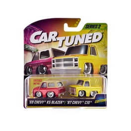 CarTuned Series 2 Diecast 8 Pack - Walmart.com