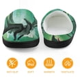 thumbnail image 5 of Kids Dragon Wings Of Fire Slippers Anti-slip Fluffy Fuzzy House Slippers Warm Soft Plush Winter Fluffy House Shoes for Boys Girls, 5 of 7