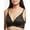 BLACK, variant on Pure Comfort® Convertible Wireless Bralette Black 40D Women's