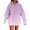 Purple3, variant on NinXxx Unisex Gradient Pullover Casual Long Sleeve Hooded Sweatshirt Yellow2 L