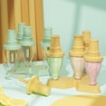 thumbnail image 4 of LCXmlly Dish Storage Rack DIY Baking Ice Cream Cone Molds Food Grade Nonsticky Plastic (Kitchen), 4 of 6