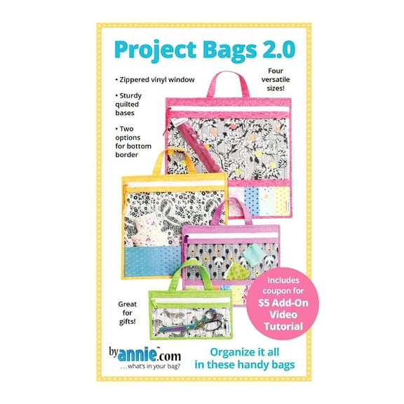 Project Bags 2.0 Pattern