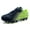 Green, variant on Boys and Girls Hard Grass Anti Slip Football Shoes Children's Outdoor Football Sports Shoes Boys and Girls Durable Football Shoes.