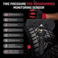thumbnail image 4 of GUYUTING Pre Programmed TPMS Sensors 4 Pack 315MHz for Easy Installation Vehicle Relearning No Complex Setup Stable Signal Transmission, 4 of 6
