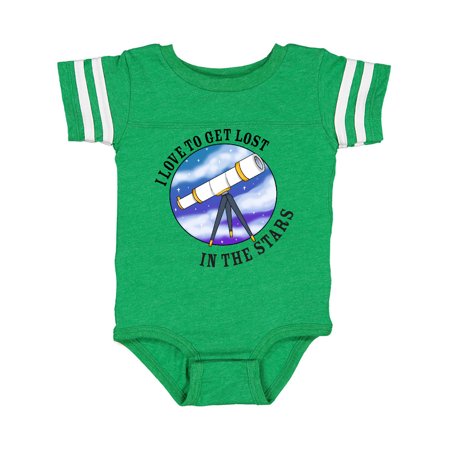 

Inktastic I Love to Get Lost in the Stars Gift Baby Boy or Baby Girl Bodysuit