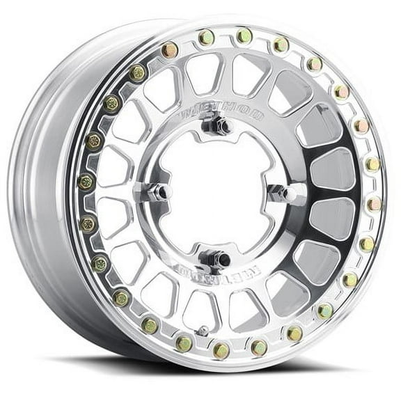 15x10 Method Race Wheels MR413 UTV Beadlock Polished Wheel 4x156 (0mm)