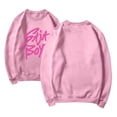 thumbnail image 4 of Moonsky Sudadera pop Demon Hun/er, sudadera Huntrix con cuello redondo, jersey de manga larga para mujer y hombre, ropa de calle, moda urbana (Rosa L), 4 of 4