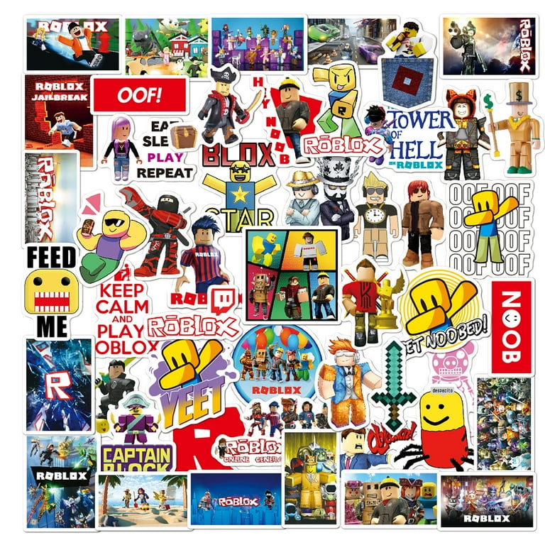 Gaming Stickers for Sale  Roblox gifts, Noob, Roblox memes