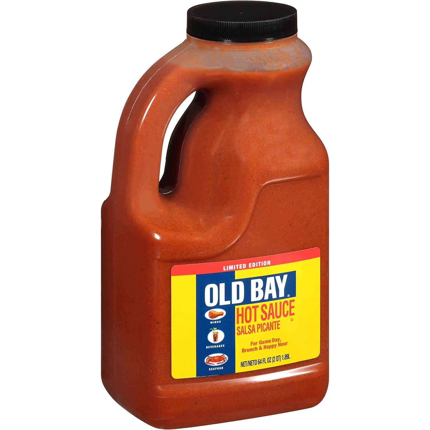 OLD BAY Hot Sauce 64 Ounce