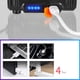 thumbnail image 3 of Linternas Frontales Recargables, Linterna Frontal LED Brillante Con Sensor De Movimiento, Haz Ancho COB Y Foco, Lámpara Frontal LED Con Modo De Luz Múltiple Para Casco,, 3 of 7