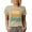 Tan, variant on Shhh, No One Cares, Sarcastic Saying, White T-Shirt, 2XL