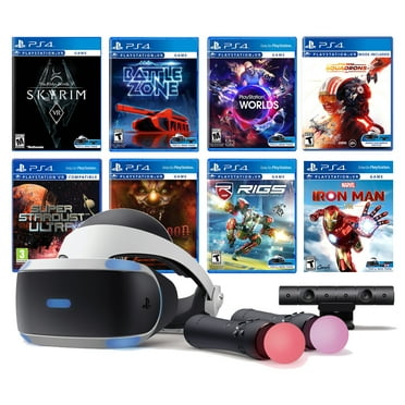 Skyrim Vr Sony Playstation Vr Gt Sport Bundle The Elder Scrolls V