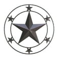 thumbnail image 1 of Décoration Murale Étoile du Texas, 1 of 2