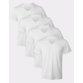 Magliette Intime Morbide In Cotone Per Ragazzi - Buyless Fashion - Collo A V, Maniche Corte, Taglia A - Foto 3