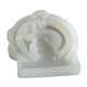 thumbnail image 5 of Modelo epoxi de resina de Pascua adorno de decoración de mesa con modelo de fundición de de yeso para el anillo círculo para la cena central, 5 of 8