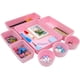 thumbnail image 1 of Caja de almacenamiento de fieltro - Rosa Adepaton  LL-2143-2, 1 of 7