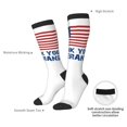 thumbnail image 4 of Knee High Socks for Men and Women, Thank You Veterans Althletic Compression Socks, Support Long Tube Socks for Outdoor Sport, Calf Socks, High Stockings for Women Men, 4 of 7