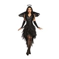 thumbnail image 2 of Dreamgirl Women's Luxurious Angel Of Darkness Costume Dress, 2 of 2