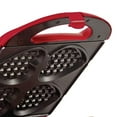 thumbnail image 4 of Holstein Housewares HF-09031R Non-Stick Heart Waffle Maker, Red, 4 of 7