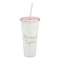 thumbnail image 2 of Sunnylife Mermaid Tumbler, Pink, 650 Milliliters, 2 of 3