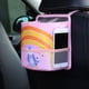 thumbnail image 2 of Bolsa de Almacenamiento para Coche, Asiento Trasero, Colgante, Ahorro, Poner , Bonita Bolsa de Plegable para Coche, Lata Cu Rosado Sharpla organizador del cubo de la basura del coche, 2 of 8