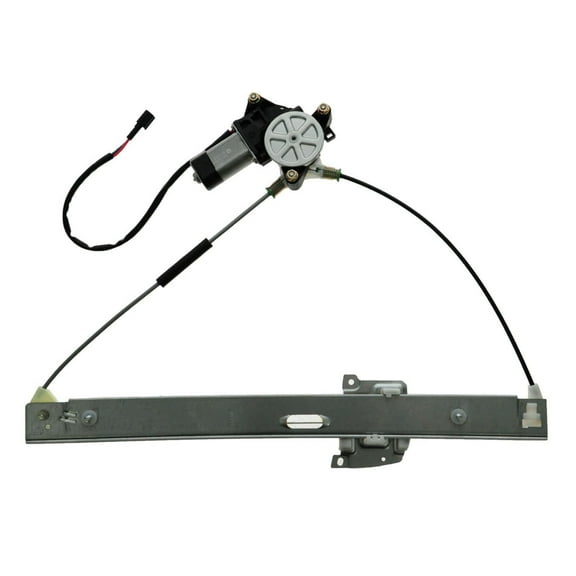 TRQ Front Window Regulator w/ Motor Driver Side for Escape Hybrid Mariner WRA51654 Fits select: 2001-2007 FORD ESCAPE, 2005-2007 MERCURY MARINER