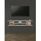 thumbnail image 5 of Repisa Flotante para TV DECOMOBIL (Encino Polar) Mueble para TV 140x40 cm, 5 of 6
