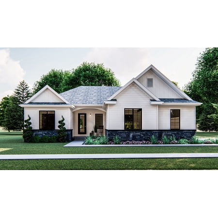 Advanced House Plans: Builder Ready Blueprints | Greenberg 29317 | 1 Story Plan
