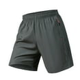 thumbnail image 3 of Athletic Short Men Men Joggers Hiking Shorts Lounging Summer Shorts Sport Shorts for Men, 3 of 3