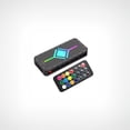 thumbnail image 2 of ARGB Controller 5V 3Pin PWM Fan Hub with Wireless Remote Sync – PC RGB Lighting Control Module for Addressable LED Fans, Desktop Computer Case System Black, 2 of 4
