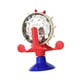 thumbnail image 5 of Cat Treat Dispenser Toy para perros pequeños y medianos Dispensador de alimentos Toy Sky Wheel Anti Slip Pet Alimentador Lento Interactivo Toy de gato Rojo azul, 5 of 9