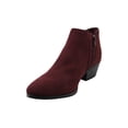 thumbnail image 4 of Style & Co. Womens Wileyy Fabric Almond Toe Ankle Fashion Boots, 4 of 5