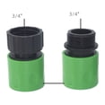 thumbnail image 3 of Mosiee Ensemble de Connecteurs Rapides en Plastique Pp pour Filetage Interne et Externe, 3 of 8