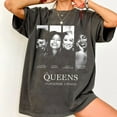 thumbnail image 1 of The Queens Tour T-Shirt, Unisex Concert Tee, Music Legends Tee, Gift for Fans, Perfect for - Pepper - 2XL, 1 of 4