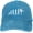 Blue, variant on Player Evolution Guitar Hat Distressed Cotton Washed Baseball Cap Black Cowboy Denim Hats Unisex Adjustable