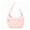 Pink, variant on DEFAHN Puffy Quilted Tote Bag for Women, Soft Nylon Crossbody Bag with Zipper Pockets, Large Lightweight Carryall Hobo Handbag for Work Travel School, Gift Idea