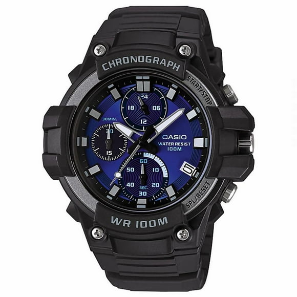 Serie Esfera Azul Casio Casio Casio