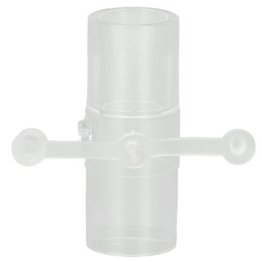 Conector de tubo de oxígeno de plástico, Conector de tubo de oxígeno 3 Accesorio de generador de oxígeno Conector de tubo de oxígeno Diseño exquisito