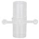 thumbnail image 1 of Conector de tubo de oxígeno de 3 vías, conector recto de plástico para respirador, máscara de ventilación, 1 of 9