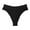 c01Black, variant on Seamless Thongs for Women V-waisted No Show Thong Seamless Cheeky Bikini Panties Breathable Comfortable Underwear Pink M