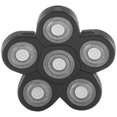 thumbnail image 2 of Têtes de Rasoir Électrique pour Hommes Lame Électrique compatible Tête 6 Lames Rasoir Tête compatible Chauve B_Perfect Gift, 2 of 5