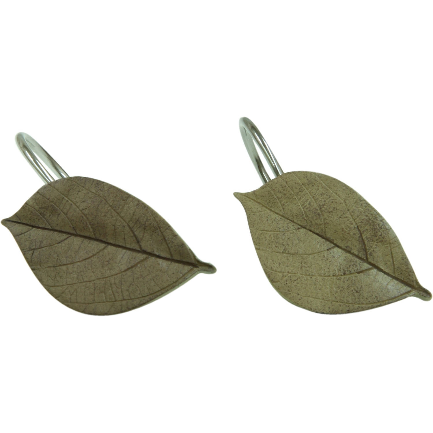 Bacova Guild Aspen Leaves Shower Curtain Hooks Com