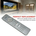 thumbnail image 4 of Voice Remote Control, Compact Professional Replacement TV Remote Control Ergonomic  for 50PUS7354 12 for 58PUS7304 12 for 50PUS7304 12, 4 of 7