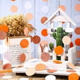 thumbnail image 4 of 10PCS Glitter Paper Circle Dots Circle Garlands Coin Garland Hanging Banners Dot Streamer Backdrop Background Decor for Birthday Baby Shower Wedding Party, 4 of 7