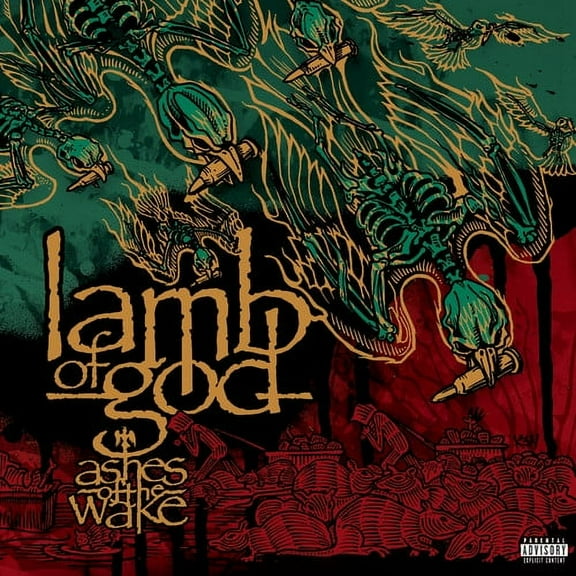 Lamb of God - Ashes of the Wake - Music & Performance - CD
