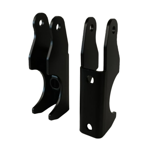 2PCS RH Rear Lower Shock Mount On Axle For F250 & F350 Super Duty 1999 2000 2001 2002 2003 2004 Excursion 2000-2005