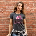 thumbnail image 4 of Barbie - Easter - Spring Daisy Pattern - Women's Short Sleeve Graphic T-Shirt, 4 of 5