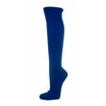 thumbnail image 3 of Couver Unisex Knee High Sports Athletic Baseball Softball Socks, Blue, Large, 1 Pair, 3 of 8